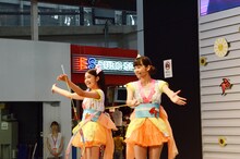 おはガールちゅ！ちゅ！ちゅ！「夏サンキュ!!!」リリースイベントの様子。