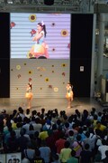 おはガールちゅ！ちゅ！ちゅ！「夏サンキュ!!!」リリースイベントの様子。