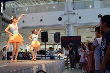 おはガールちゅ！ちゅ！ちゅ！「夏サンキュ!!!」リリースイベントの様子。