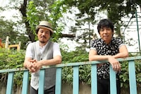 スキマスイッチ（写真左から常田真太郎、大橋卓弥）