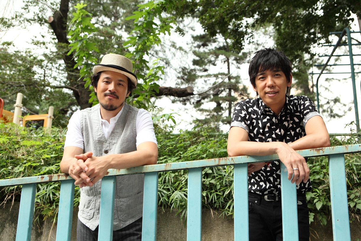 ナタリーPower Pushではオールタイムベストアルバム「POPMAN'S WORLD～All Time Best 2003-2013～」の発売を記念したスキマスイッチのスペシャルインタビューを公開中。