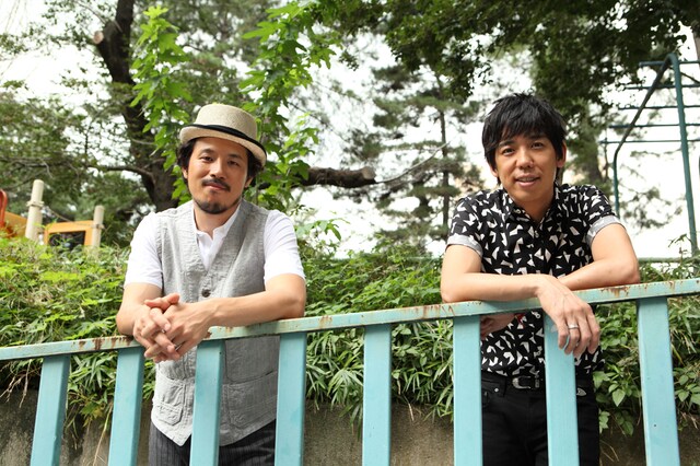 ナタリーPower Pushではオールタイムベストアルバム「POPMAN'S WORLD～All Time Best 2003-2013～」の発売を記念したスキマスイッチのスペシャルインタビューを公開中。