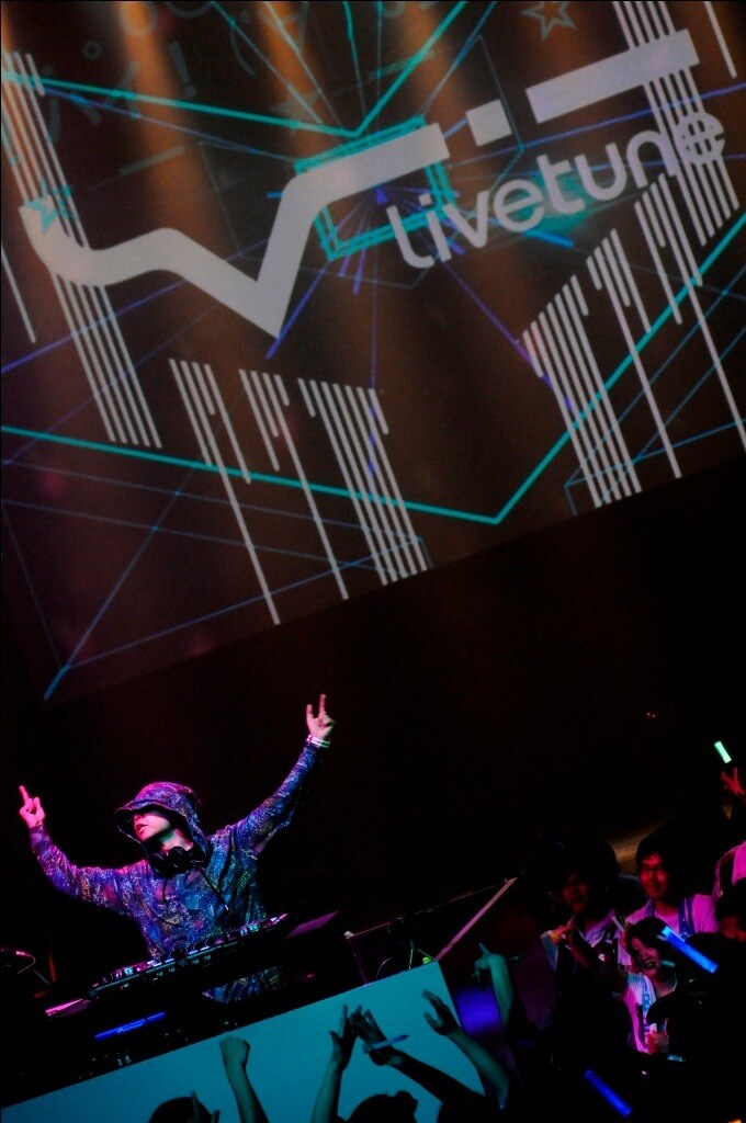 kz（livetune）（撮影：本田裕二、木村泰之）