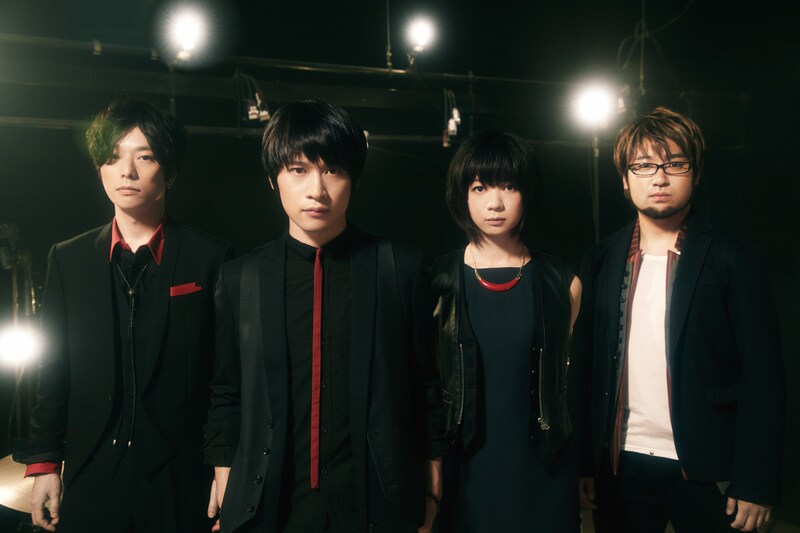 Base Ball Bear(左から2番目が小出祐介)