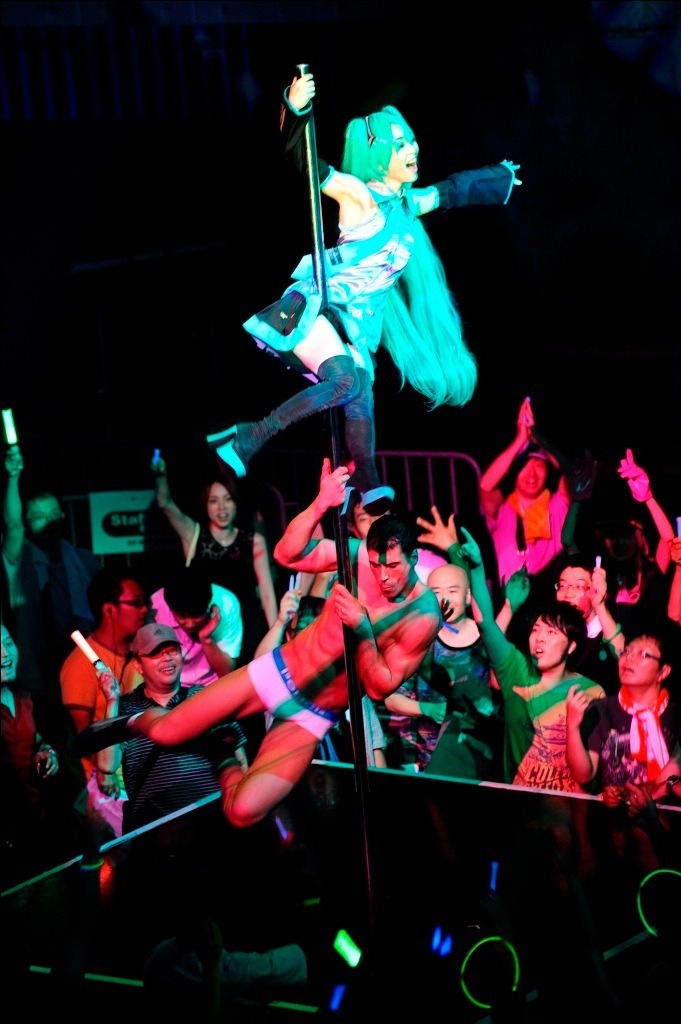 「Voca Nico Night 4 -Summer Party 2013-」の様子。（撮影：本田裕二、木村泰之）