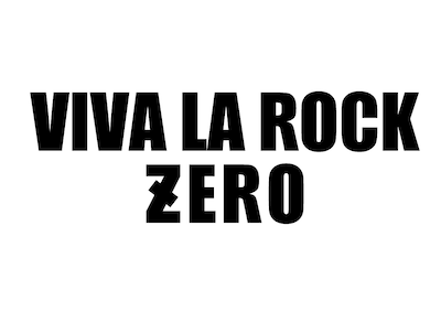 「VIVA LA ROCK ZERO」ロゴ
