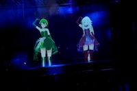 「Voca Nico Night 4 -Summer Party 2013-」の様子。（撮影：本田裕二、木村泰之）