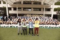 CHEESE CAKEと精華女子高等学校吹奏楽部。