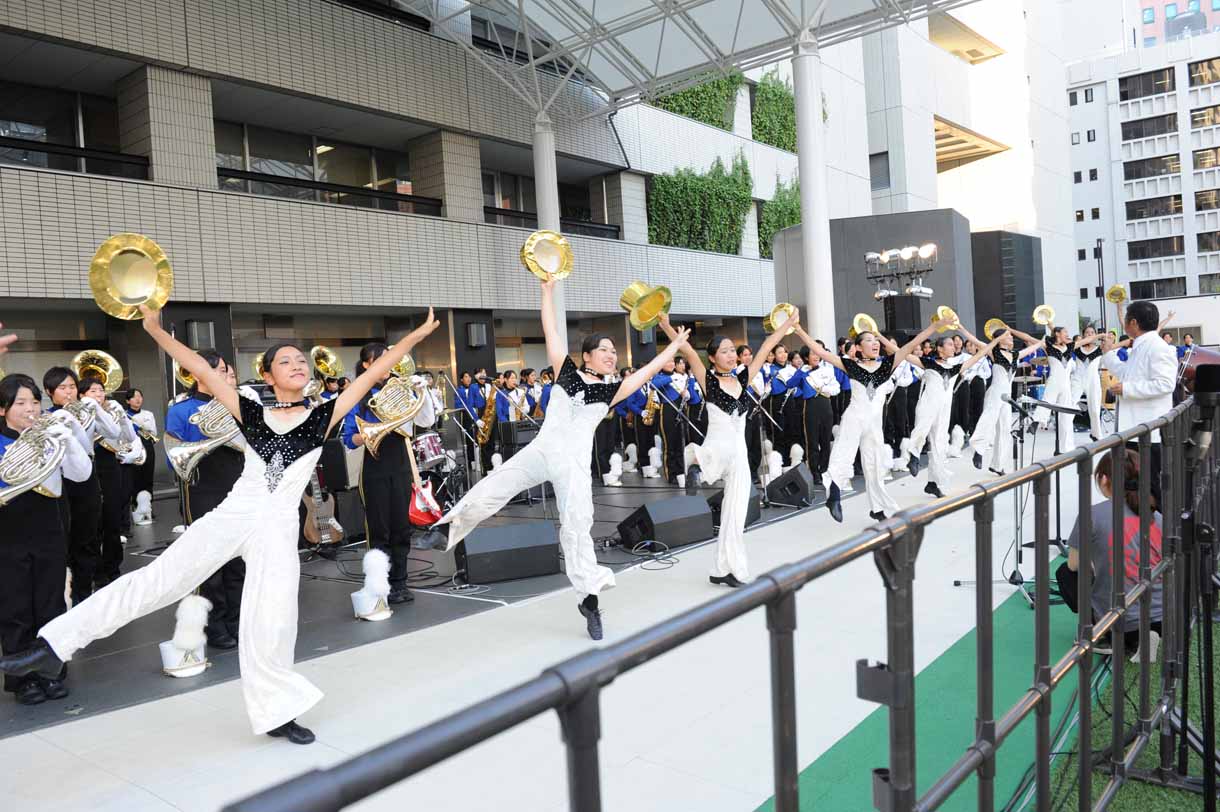 精華女子高等学校吹奏楽部