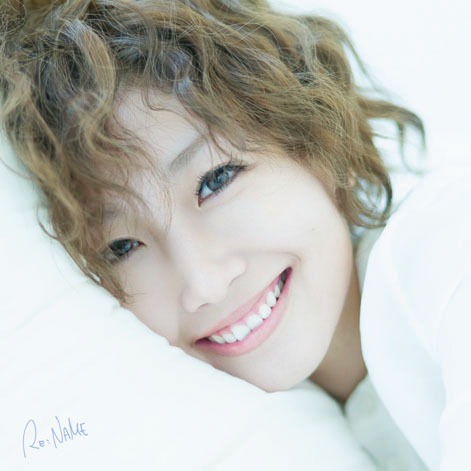 大塚愛「Re:NAME」CD＋DVD盤ジャケット