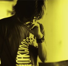 高野寛「Ride on Tide」ジャケット