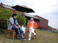 前田亘輝（TUBE）と松山千春。