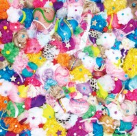 アートディレクター増田セバスチャンによる「HARAJUKU KAWAii!! FES 2013」キービジュアル。