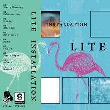LITE「Installation」カセットテープジャケット