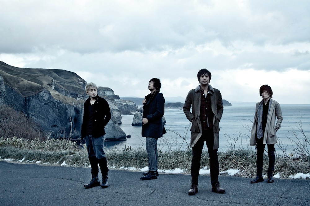 TRIPLANE（一番左が広田周、左から3番目が江畑兵衛）