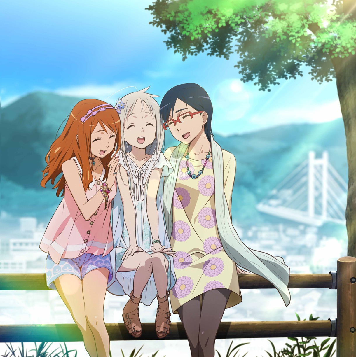本間芽衣子（茅野愛衣）/ 安城鳴子（戸松遥）/ 鶴見知利子（早見沙織）「secret base ～君がくれたもの～12 years after special package」ジャケット