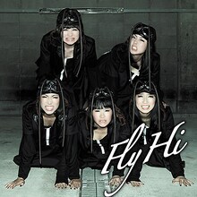 BiS「Fly / Hi」CD盤・初回限定盤ジャケット