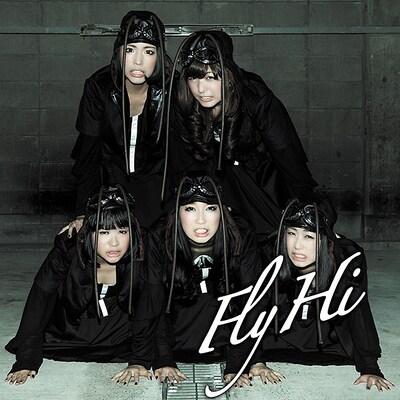 BiS「Fly / Hi」BiS階段盤・初回限定盤ジャケット