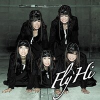 BiS「Fly / Hi」MV盤・初回限定盤ジャケット