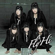 BiS「Fly / Hi」CD盤・通常盤ジャケット