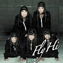 BiS「Fly / Hi」BiS階段盤・通常盤ジャケット