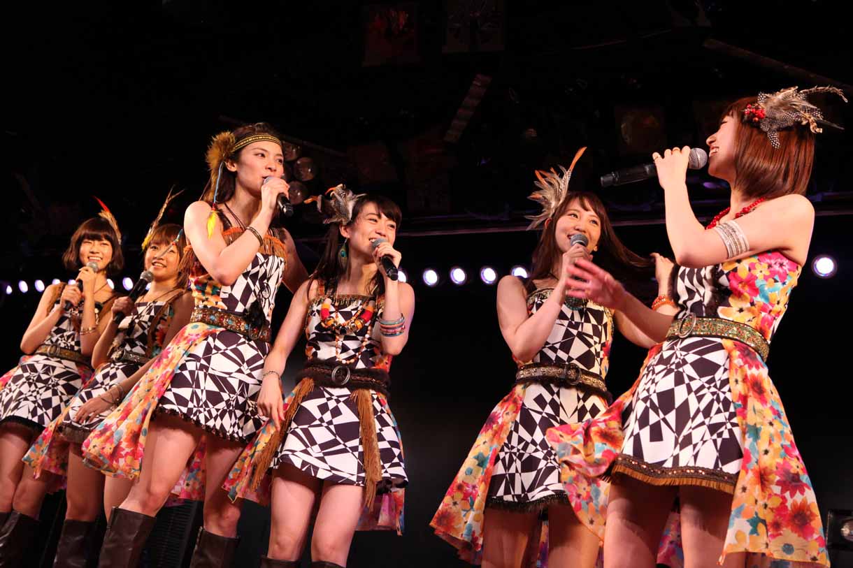 MCコーナーの様子。 (c)AKS