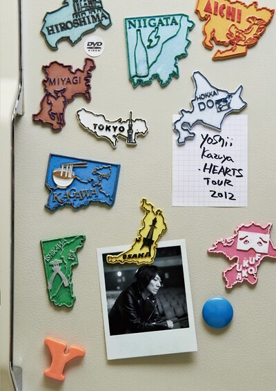 吉井和哉「.HEARTS TOUR 2012」（DVD）ジャケット