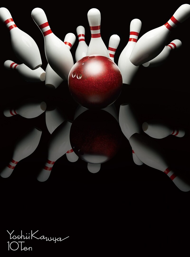 吉井和哉「10-TEN-」ジャケット