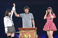 2012年に行われた「AKB48 29thシングル選抜じゃんけん大会」の様子。(c) AKS