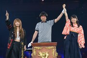 2012年に行われた「AKB48 29thシングル選抜じゃんけん大会」の様子。(c) AKS