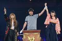 2012年に行われた「AKB48 29thシングル選抜じゃんけん大会」の様子。(c) AKS