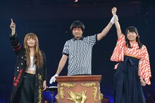 2012年に行われた「AKB48 29thシングル選抜じゃんけん大会」の様子。(c) AKS