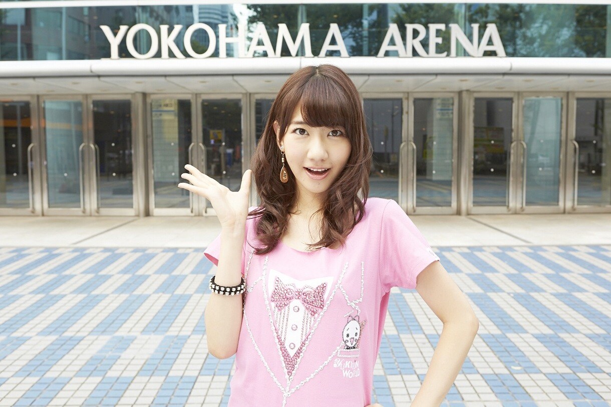 今年のNO.1 LIVEを目指す」ゆきりん横アリ単独に意欲 - 音楽ナタリー