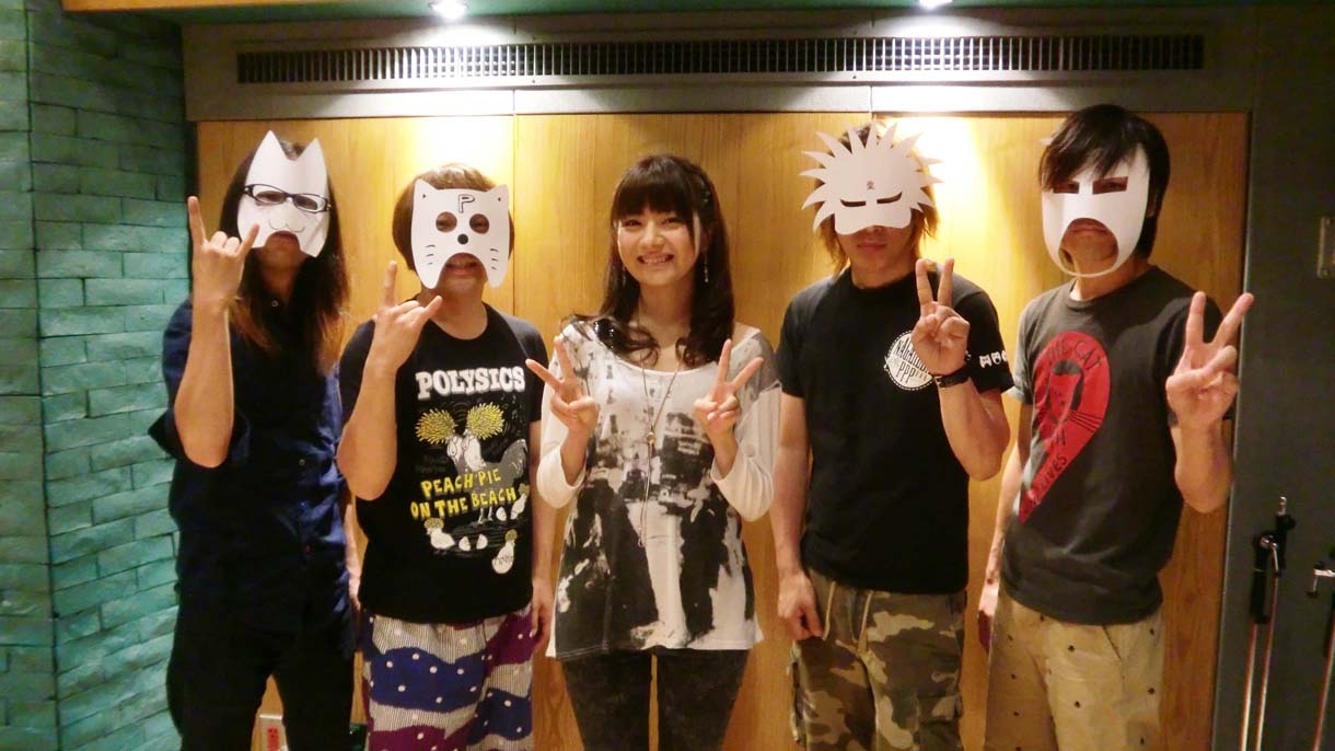 流田Projectと明坂聡美。