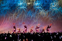 「下駄ップ」をパフォーマンスする様子。