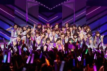 乃木坂46「真夏の全国ツアー2013」東京・Zepp Tokyo昼公演の様子。