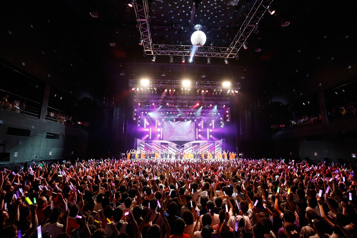 乃木坂46「真夏の全国ツアー2013」Zepp Tokyo公演の様子