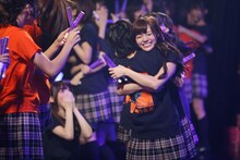 国立代々木競技場第一体育館での追加公演決定に喜びを表現する乃木坂46。