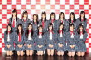 「パジャマドライブ」公演当時のSKE48チームE。 (c)AKS