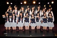 「逆上がり」公演当時のSKE48チームE。 (c)AKS