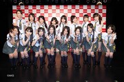 「会いたかった」公演当時のSKE48チームKII。 (c)AKS