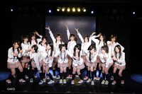 「PARTYが始まるよ」公演当時のSKE48チームS。 (c)AKS