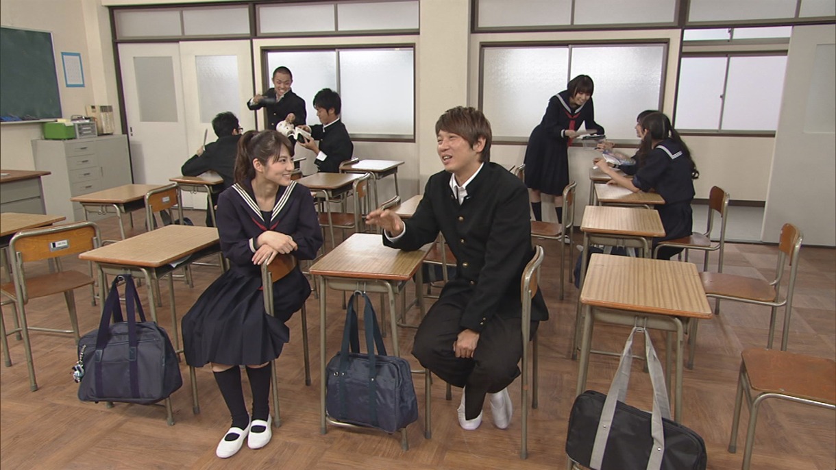 「Rの法則」のコント「夏休み何があってん!?」のワンシーン。（画像提供：NHK）