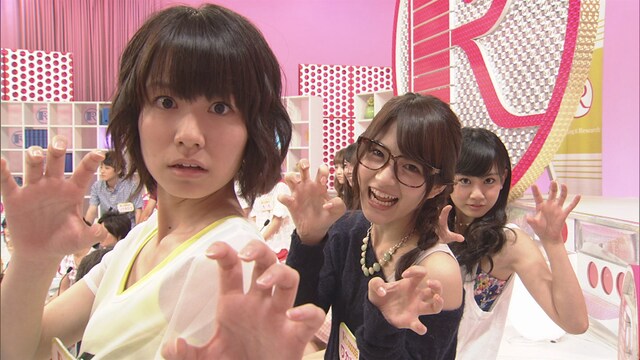 「Rの法則」のスタジオトークのワンシーン。（画像提供：NHK）