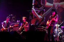 電大のライブの様子。（Photo by TEPPEI）