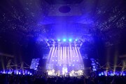「手島いさむ50祭 ワシモ半世紀」のトリを飾ったユニコーンのライブの様子。(Photo by TEPPEI)