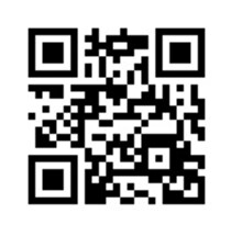 「acid android live 2013」チケット先行予約申し込み用QRコード。