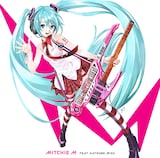 Mitchie M feat. 初音ミク「グレイテスト・アイドル」通常盤ジャケット