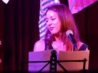 8月24日に東京・渋谷gee-geで行われた「HAPPY HOUR」でのMiChi。