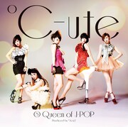 ℃-ute「（8）Queen of J-POP」初回限定盤Bジャケット